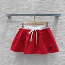 ミュウミュウ服 Miu Miu 2025新作 スカート