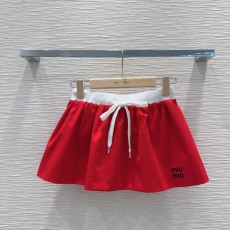 ミュウミュウ服 Miu Miu 2025新作 スカート