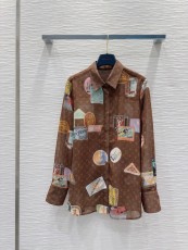 ルイヴィトン服 LOUIS VUITTON 2025新作 シャツ