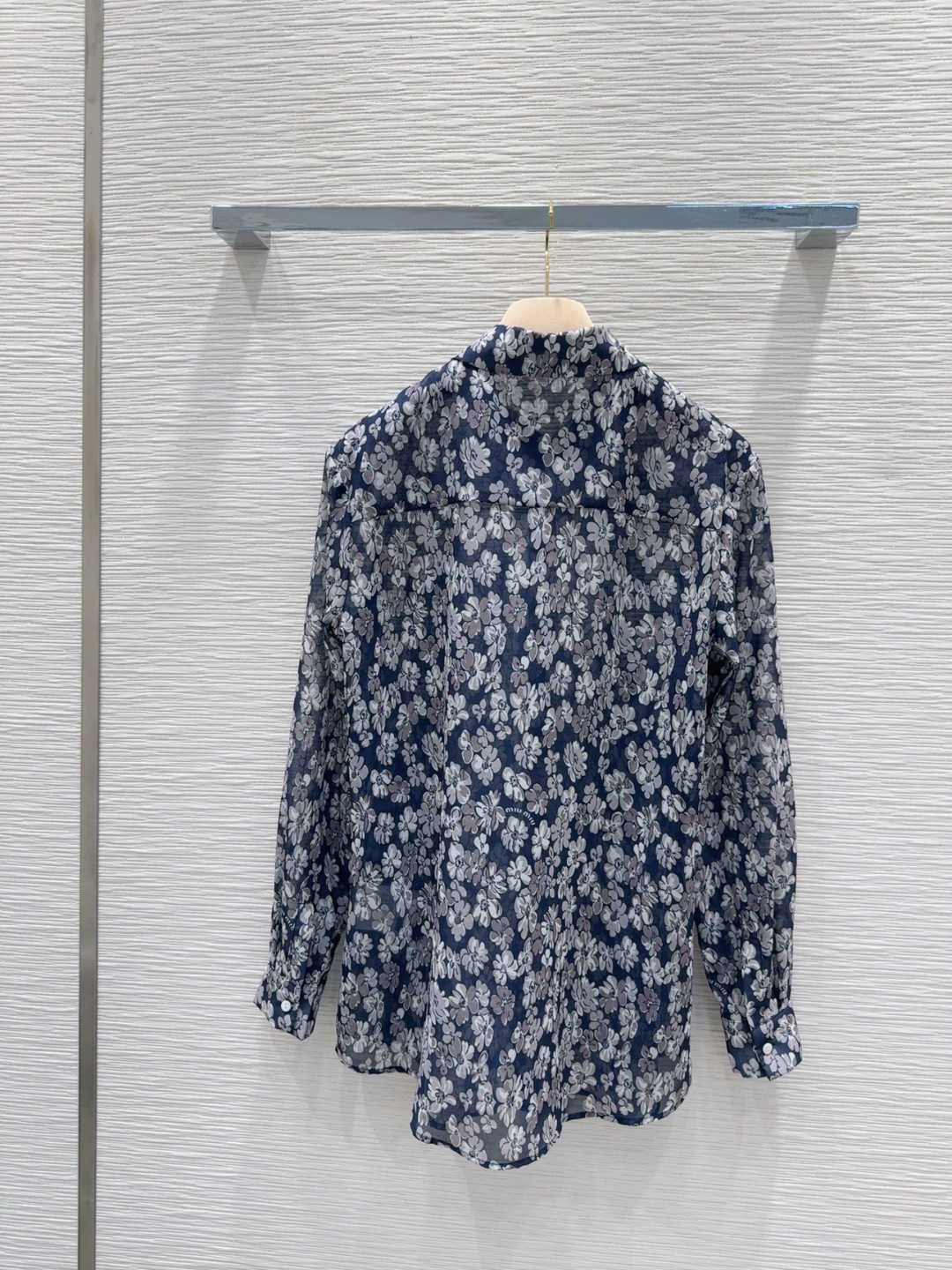 ミュウミュウ服 Miu Miu 2025新作 シャツ