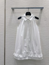 サンローラン服 Yves Saint Laurent 2025新作 サンドレス