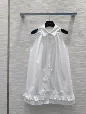サンローラン服 Yves Saint Laurent 2025新作 サンドレス