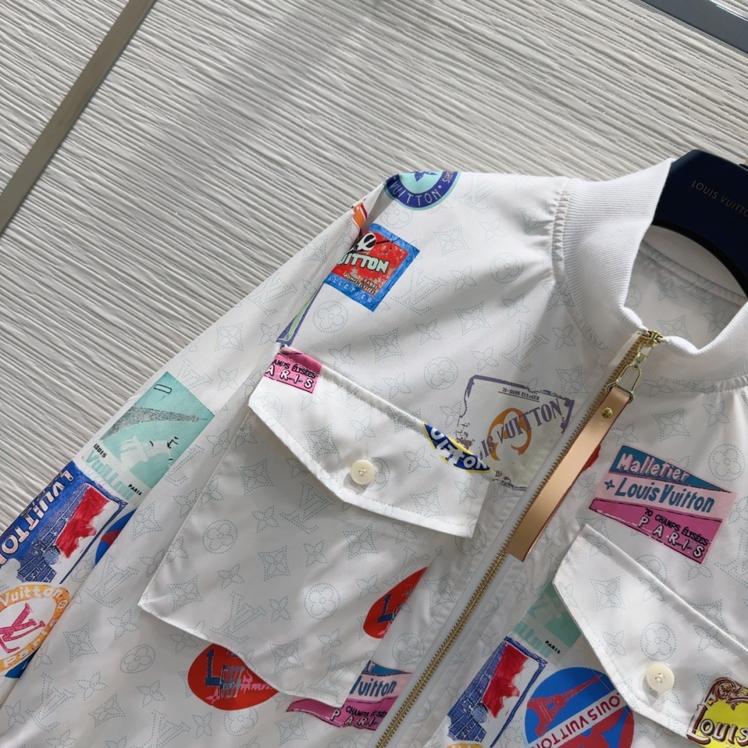 ルイヴィトン服 LOUIS VUITTON 2025新作 コート