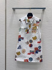ルイヴィトン服 LOUIS VUITTON 2025新作 ドレス