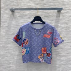 ルイヴィトン服 LOUIS VUITTON 2025新作 Tシャツ
