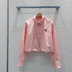 ミュウミュウ服 Miu Miu 2025新作 シャツ