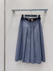 プラダ服 PRADA 2025新作 プリーツスカート