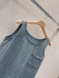 ミュウミュウ服 Miu Miu 2025新作 デニムスカート