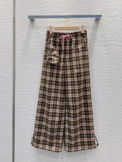 ミュウミュウ服 Miu Miu 2025新作 ズボン