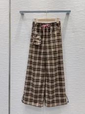 ミュウミュウ服 Miu Miu 2025新作 ズボン