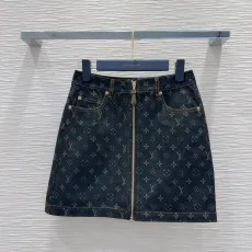 ルイヴィトン服 LOUIS VUITTON 2025新作 デニムスカート