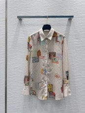 ルイヴィトン服 LOUIS VUITTON 2025新作 シャツ