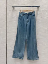 ミュウミュウ服 Miu Miu 2025新作 ズボン