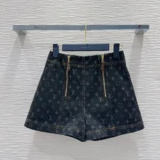 ルイヴィトン服 LOUIS VUITTON 2025新作 デニムショートパンツ