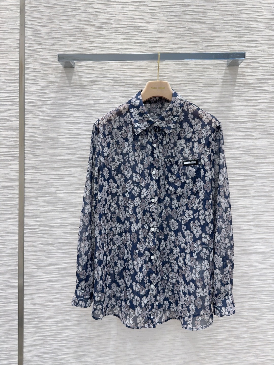 ミュウミュウ服 Miu Miu 2025新作 シャツ