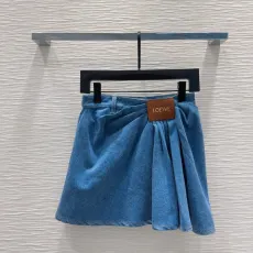 ロエベ服 LOEWE 2025新作 短いスカート