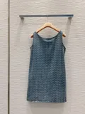 ミュウミュウ服 Miu Miu 2025新作 デニムスカート
