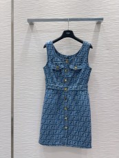 フェンディ服 FENDI 2025新作 ドレス