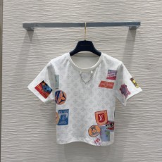ルイヴィトン服 LOUIS VUITTON 2025新作 Tシャツ