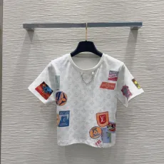ルイヴィトン服 LOUIS VUITTON 2025新作 Tシャツ