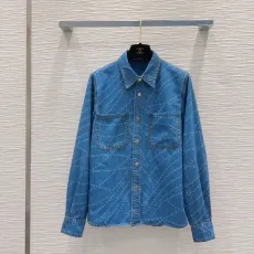 シャネル服 CHANEL 2025新作 デニムシャツ
