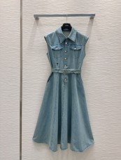 ディオール服 DIOR 2025新作 デニムスカート