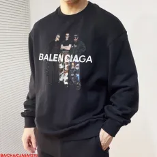 バレンシアガ服 BALENCIAGA 2025新作 クルーネックスウェットシャツ
