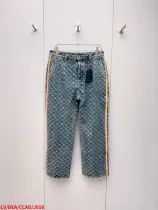 ルイヴィトン服 LOUIS VUITTON 2025新作 ズボン