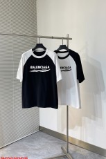 バレンシアガ服 BALENCIAGA 2025新作 半袖Tシャツ
