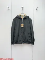 バーバリー服 BURBERRY 2025新作 フード付きジャケット
