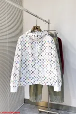 ルイヴィトン服 LOUIS VUITTON 2025新作 フード付きジャケット