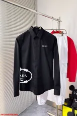 プラダ服 PRADA 2025新作 長袖シャツ
