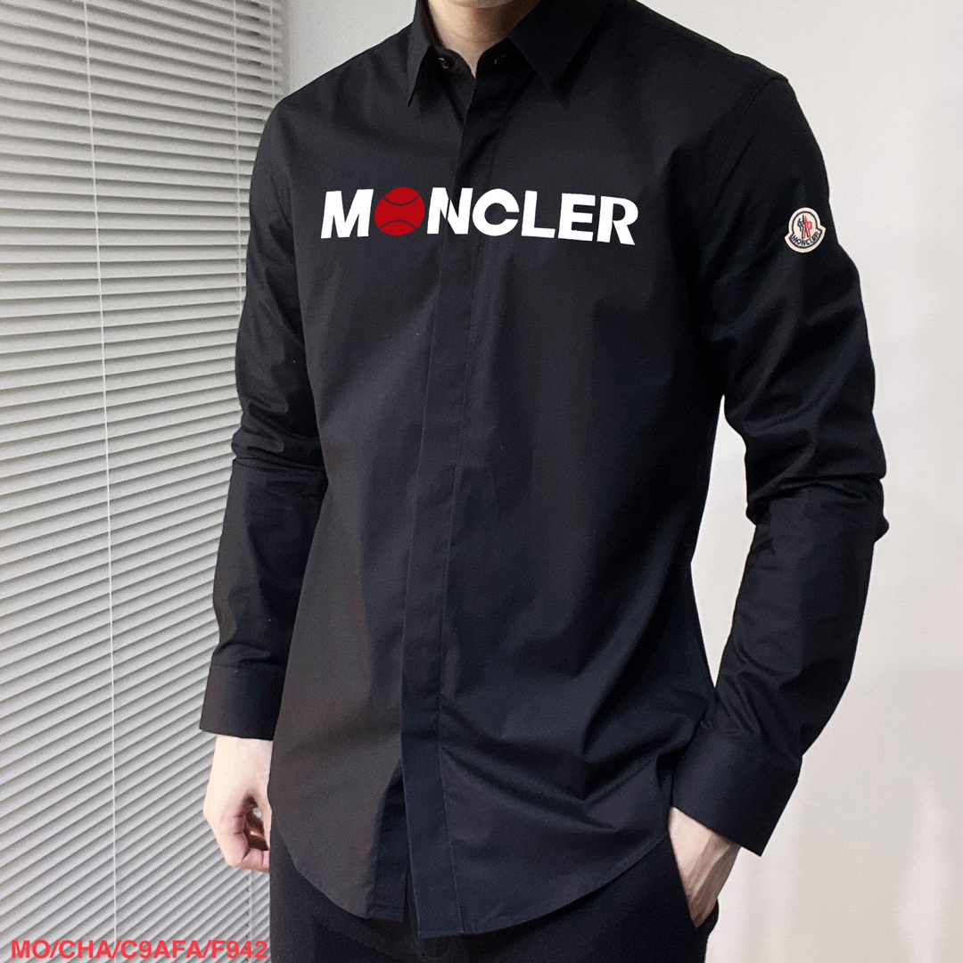 モンクレール服 MONCLER 2025新作 長袖シャツ