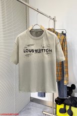 ルイヴィトン服 LOUIS VUITTON 2025新作 半袖Tシャツ