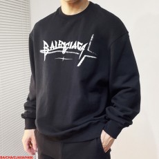 バレンシアガ服 BALENCIAGA 2025新作 クルーネックスウェットシャツ
