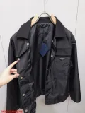 プラダ服 PRADA 2025新作 スタンドカラージャケット