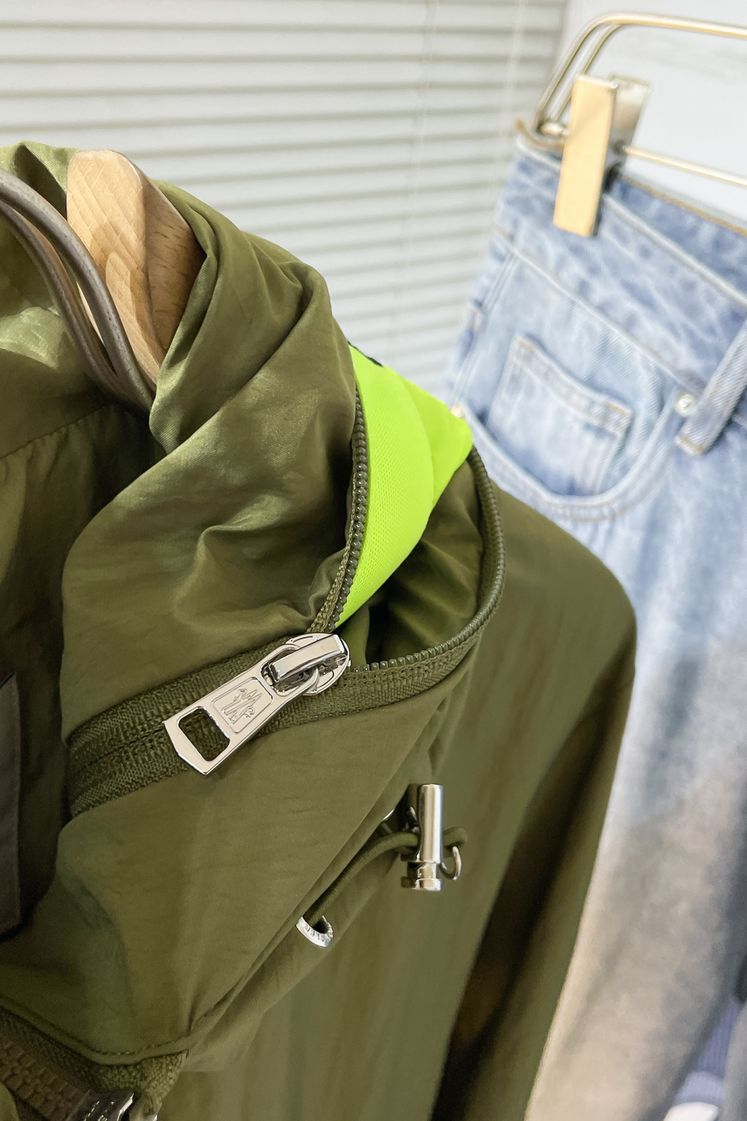 モンクレール服 MONCLER 2025新作 フード付きジャケット