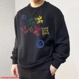ルイヴィトン服 LOUIS VUITTON 2025新作 クルーネックスウェットシャツ