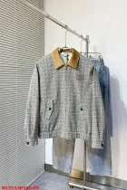 ミュウミュウ服 Miu Miu 2025新作 スタンドカラージャケット