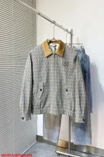 ミュウミュウ服 Miu Miu 2025新作 スタンドカラージャケット