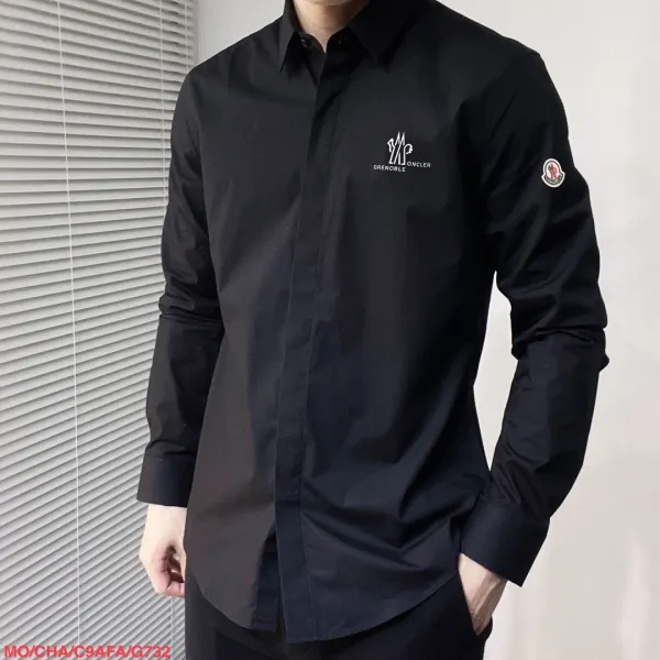 モンクレール服 MONCLER 2025新作 長袖シャツ