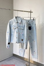 ルイヴィトン服 LOUIS VUITTON 2025新作 長袖スーツ