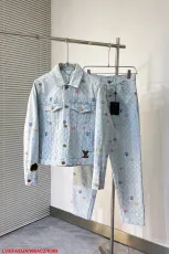 ルイヴィトン服 LOUIS VUITTON 2025新作 長袖スーツ