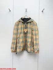 バーバリー服 BURBERRY 2025新作 フード付きジャケット
