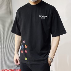 ルイヴィトン服 LOUIS VUITTON 2025新作 半袖Tシャツ