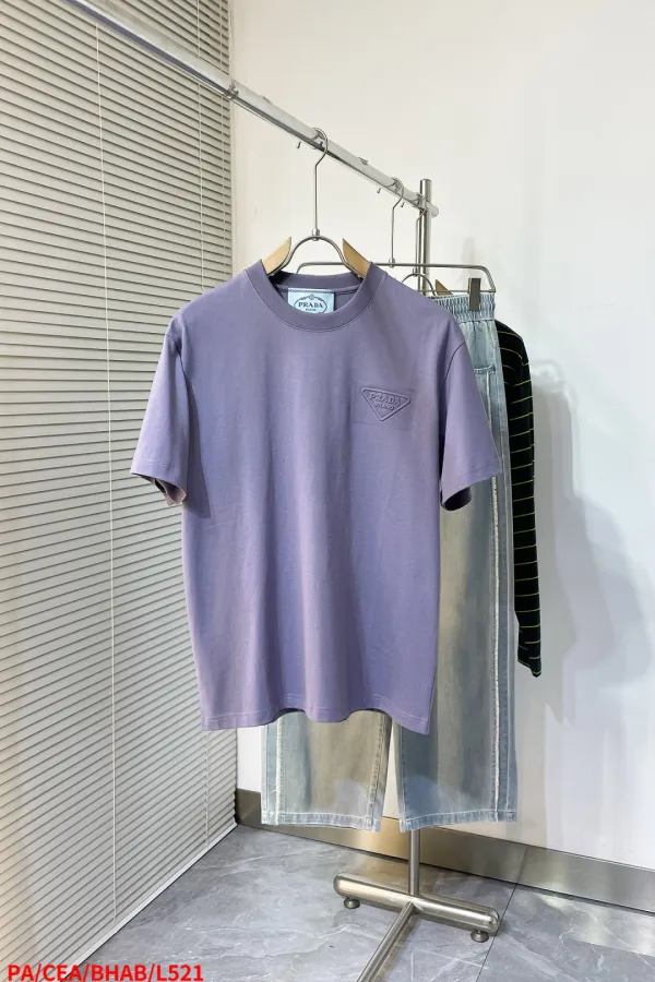プラダ服 PRADA 2025新作 半袖Tシャツ