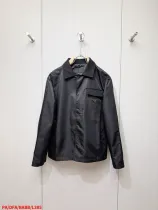 プラダ服 PRADA 2025新作 スタンドカラージャケット