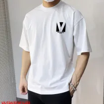 ヴァレンティノ服 VALENTINO 2025新作 半袖Tシャツ