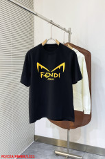 フェンディ服 FENDI 2025新作 半袖Tシャツ