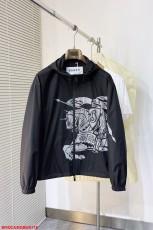 バーバリー服 BURBERRY 2025新作 フード付きジャケット